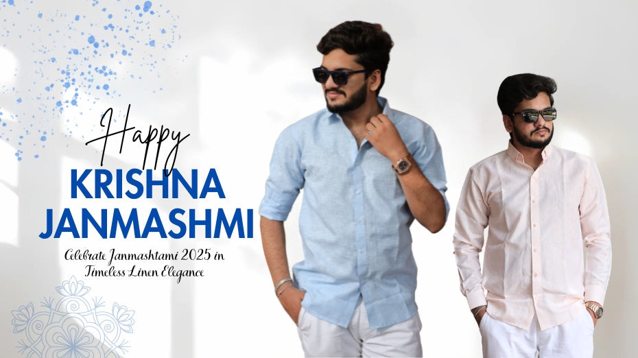Festive Janmashtami 2025 Looks with Linenwear