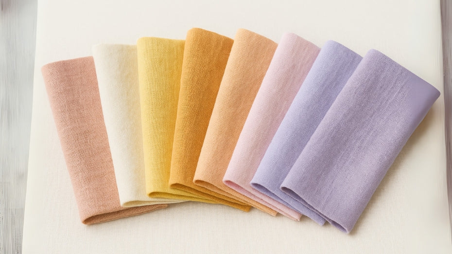 Does Linen Come Only in One Color?