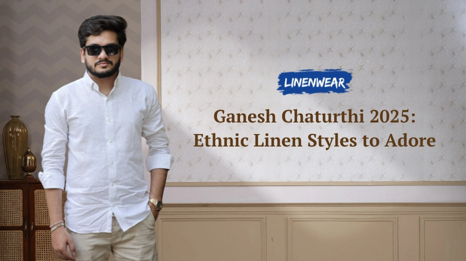 Ganesh Chaturthi 2025: Ethnic Linen Styles to Adore