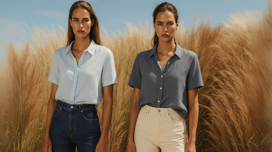 How Linen Defines Modern Minimalist Fashion