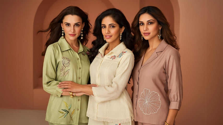 How Different Fabrics Affect the Comfort of Co-ord Sets