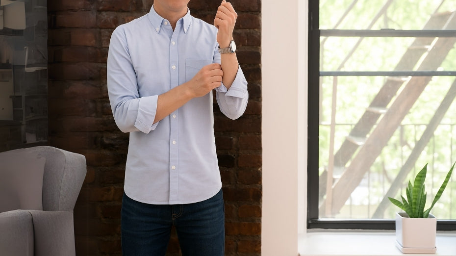 How to Fold Your Sleeves: A Simple Guide Linen Wear How to Fold Your Sleeves: A Simple Guide Linen Wear