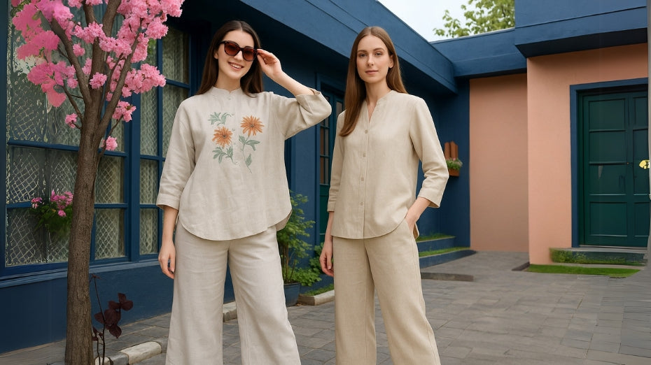 How to Style Linen Co-ord Sets Like a Fashion Pro