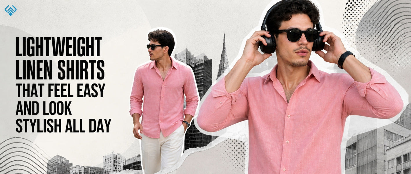 Lightweight Linen Shirts That Feel Easy and Look Stylish All Day