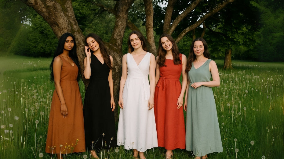 Linen Looks for Every Body: Comfort & Sustainability