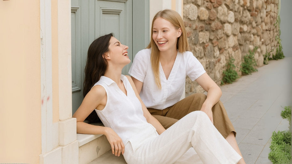 Linen for Work: Polished Looks with Comfort