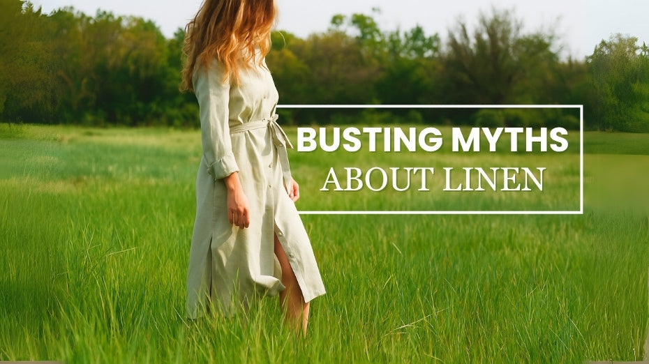 Linen's Whisper: Busting Myths About Linen