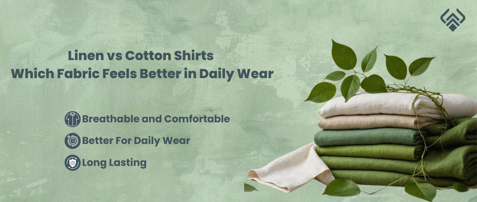 Linen vs Cotton Shirts Which Fabric Feels Better in Daily Wear