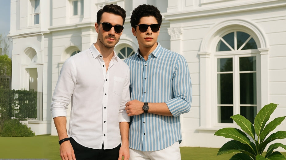Linen Shirts for Men in 2025 | Timeless Style