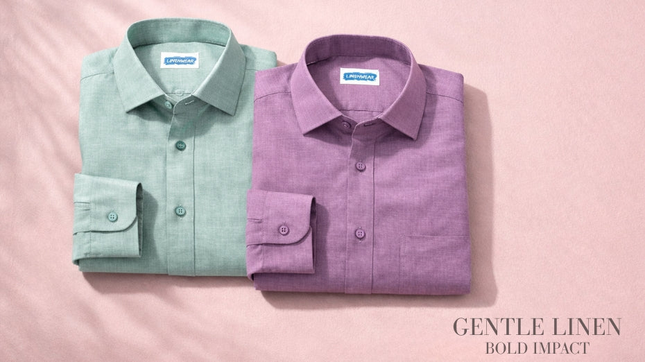 New Year Linen Shirt Mens – Fresh & Stylish Look