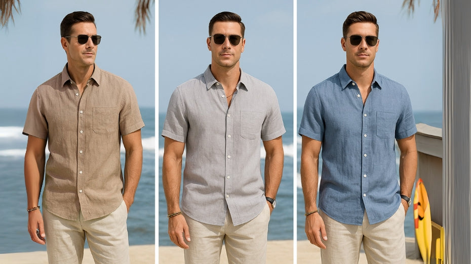 Premium Linen Shirt - Linenwear Masterpiece