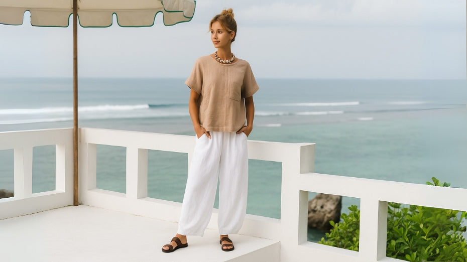 Styling Linen for Everyday Wear