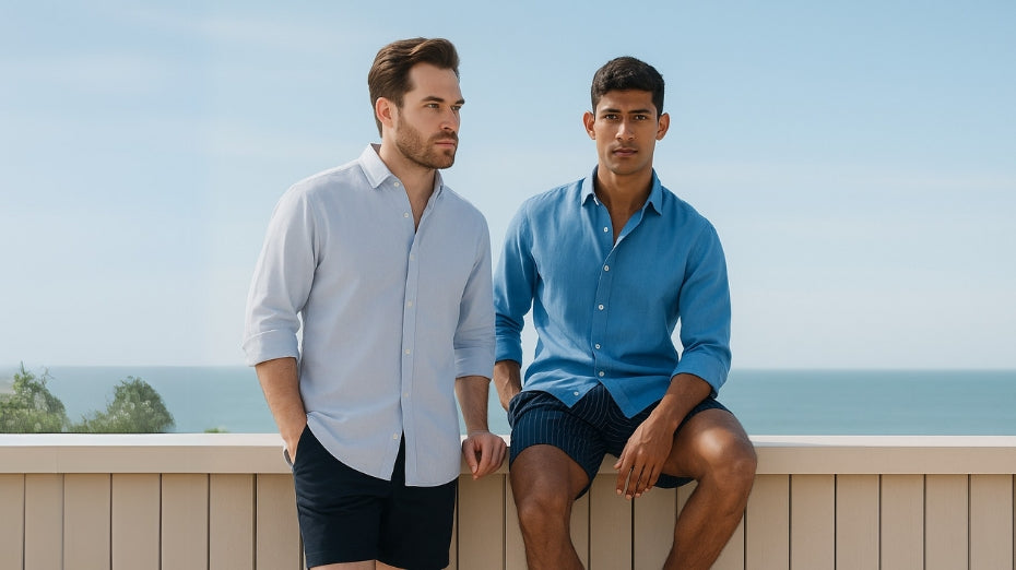 Summer Style With Premium Linen for Men