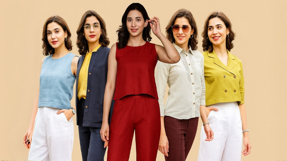 Premium Linen Clothing Benefits for Women