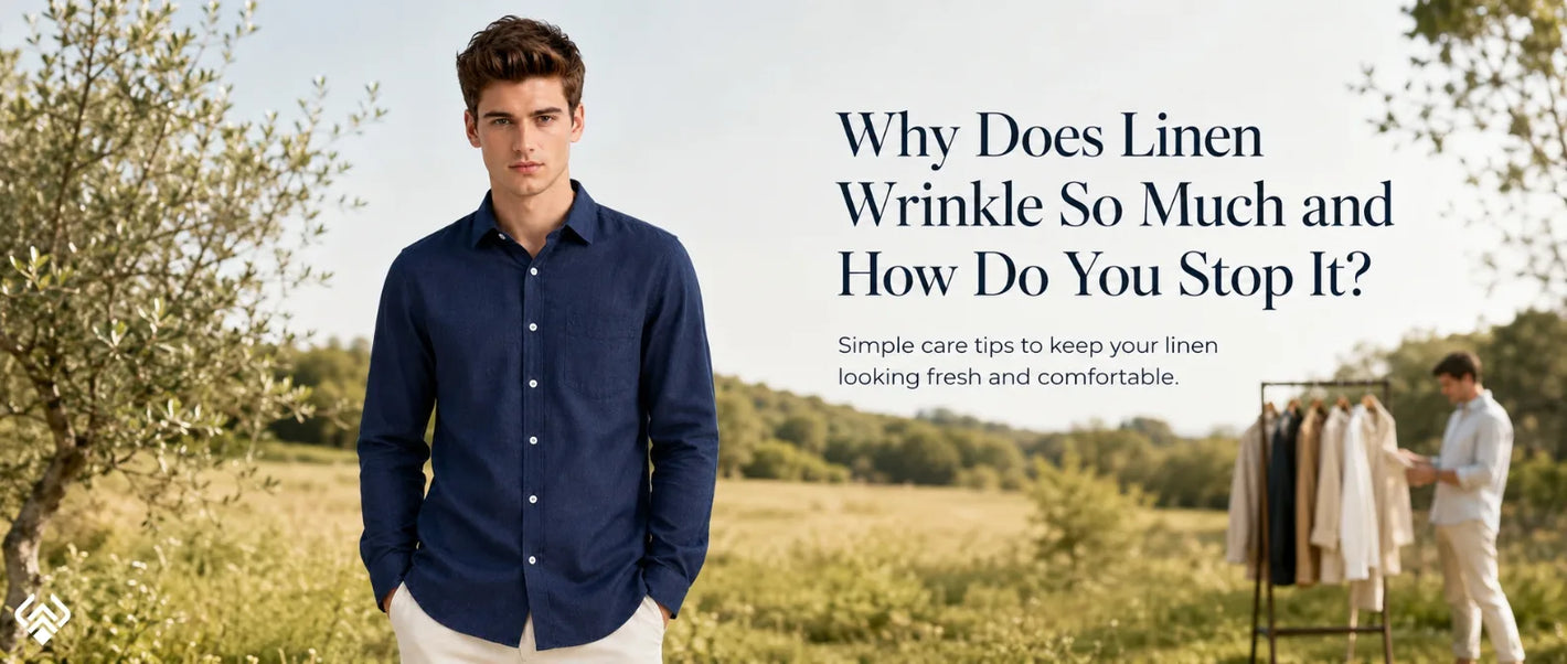 Why Does Linen Wrinkle So Much and How Do You Stop It?