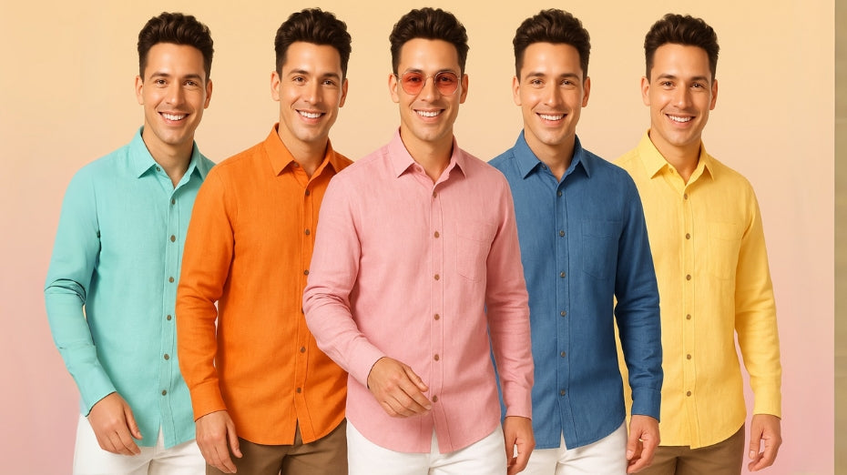 Why a Linen Shirt Is the Most Versatile Piece in a Man's Wardrobe | Men's  Style Guide  Linen Wear