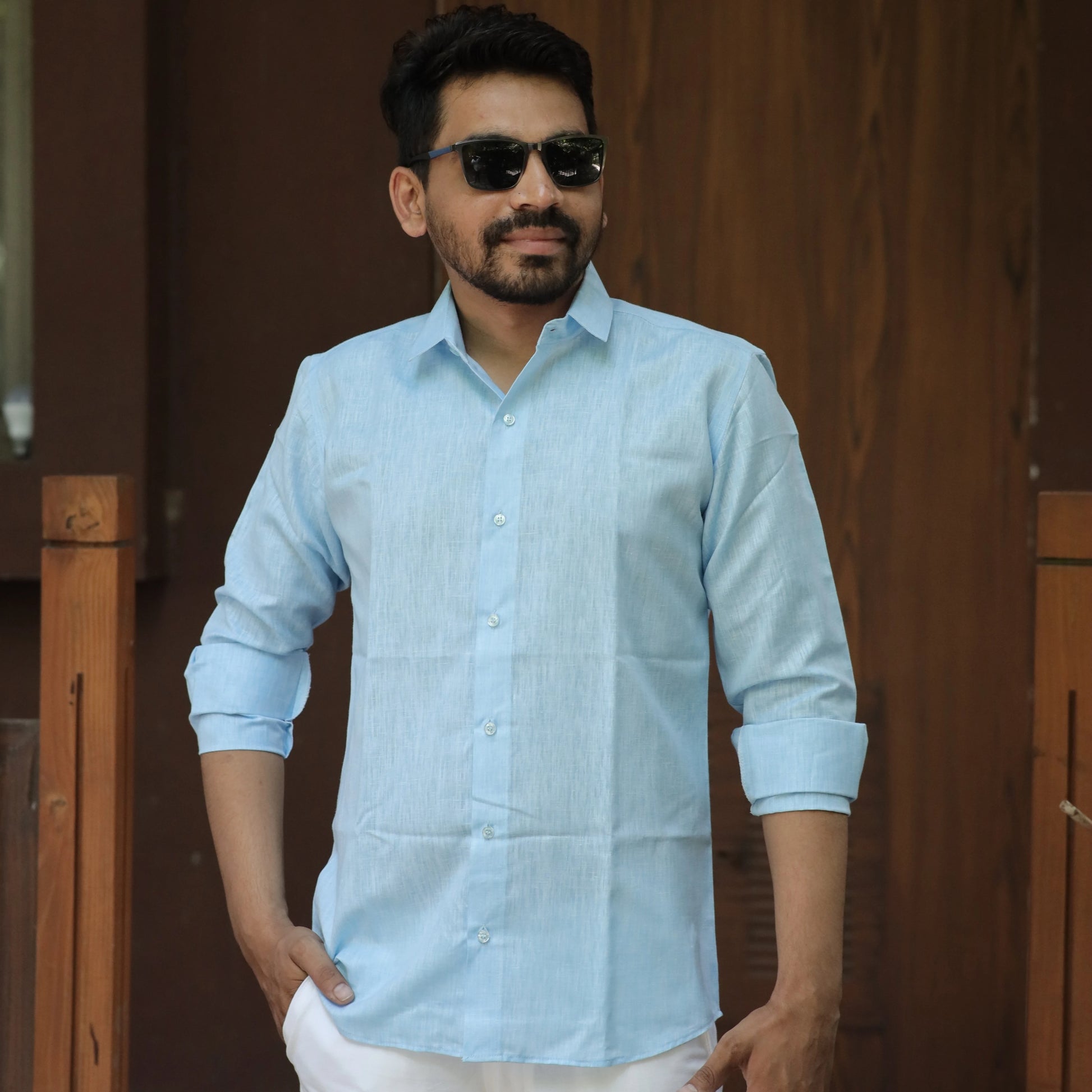Summer linen shirt