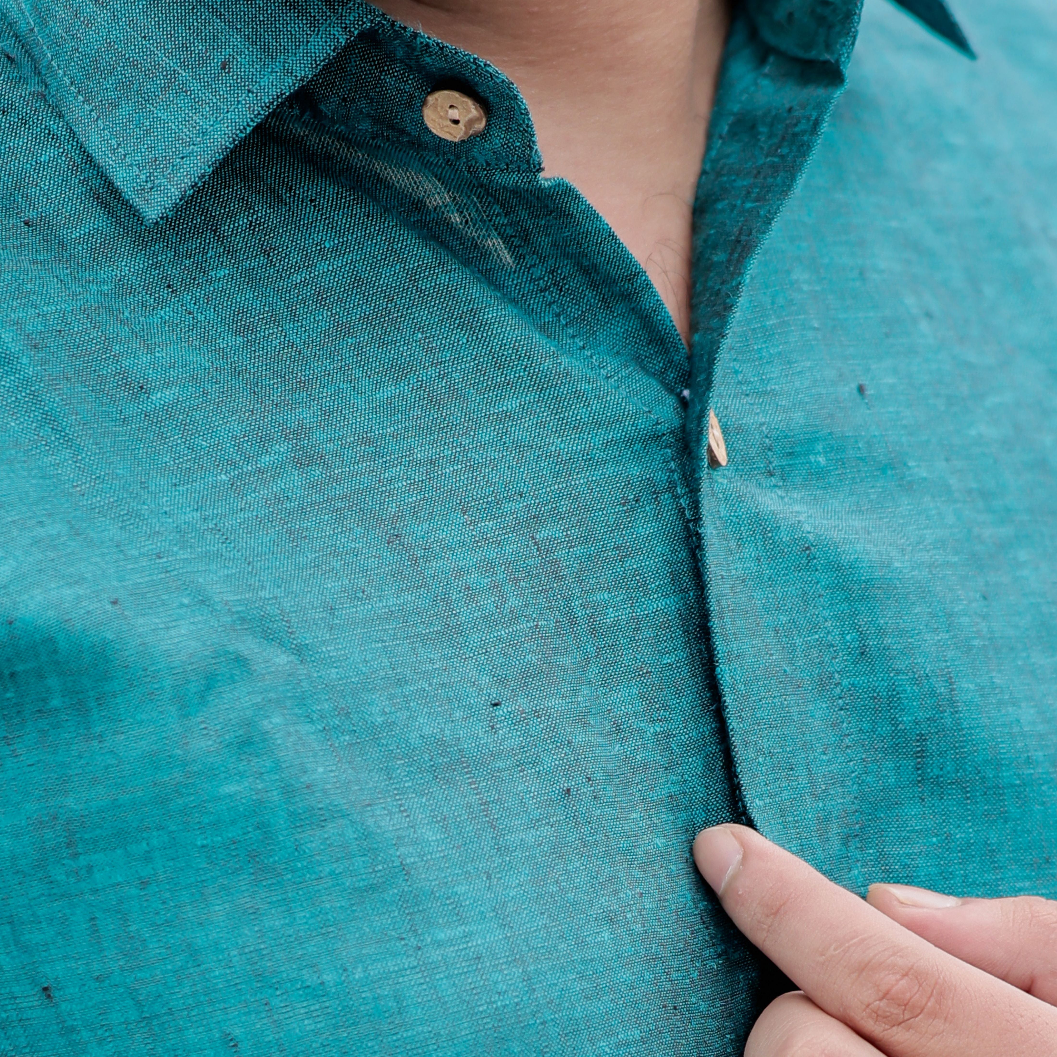 green shirt for men