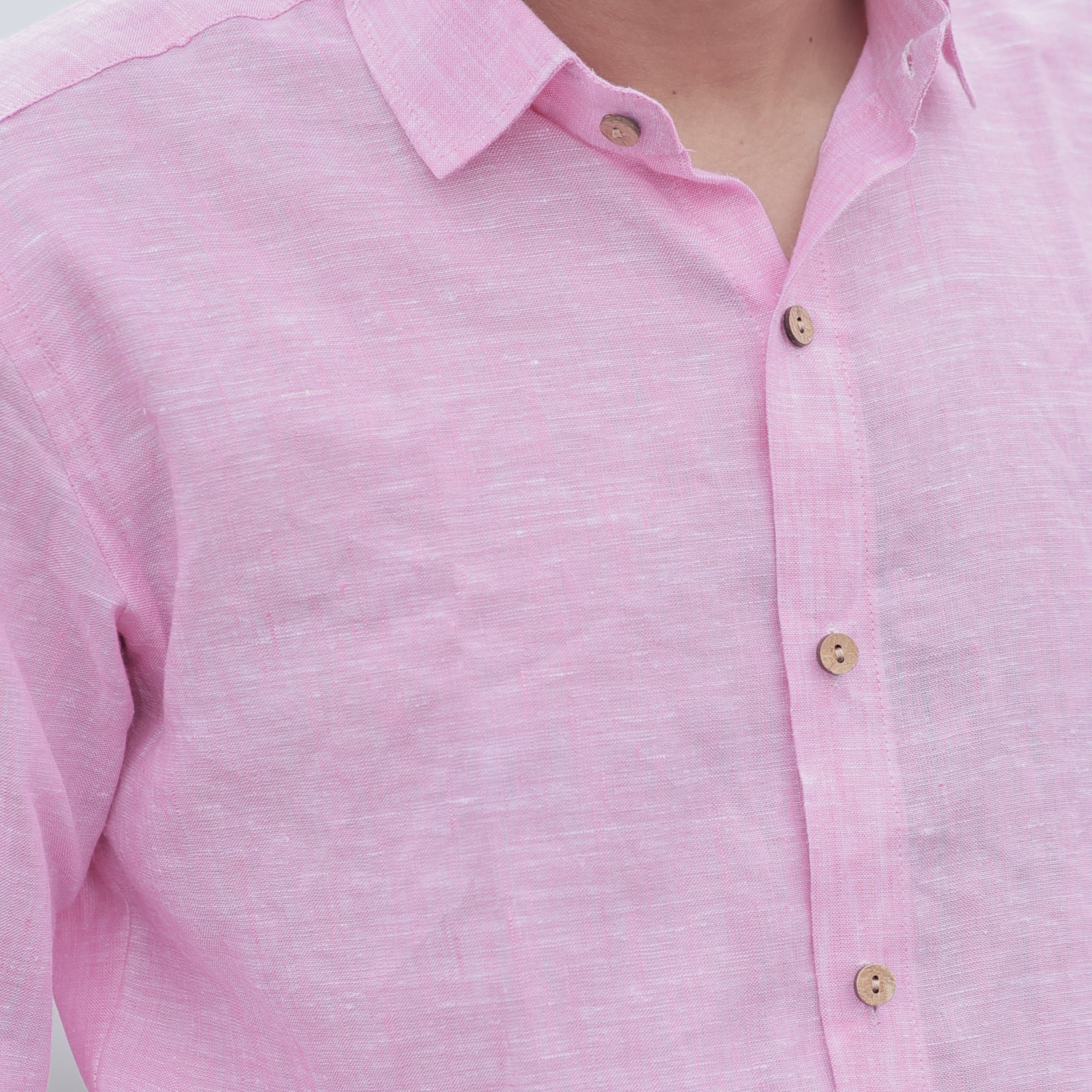 Men’s Cotton Linen Shirt