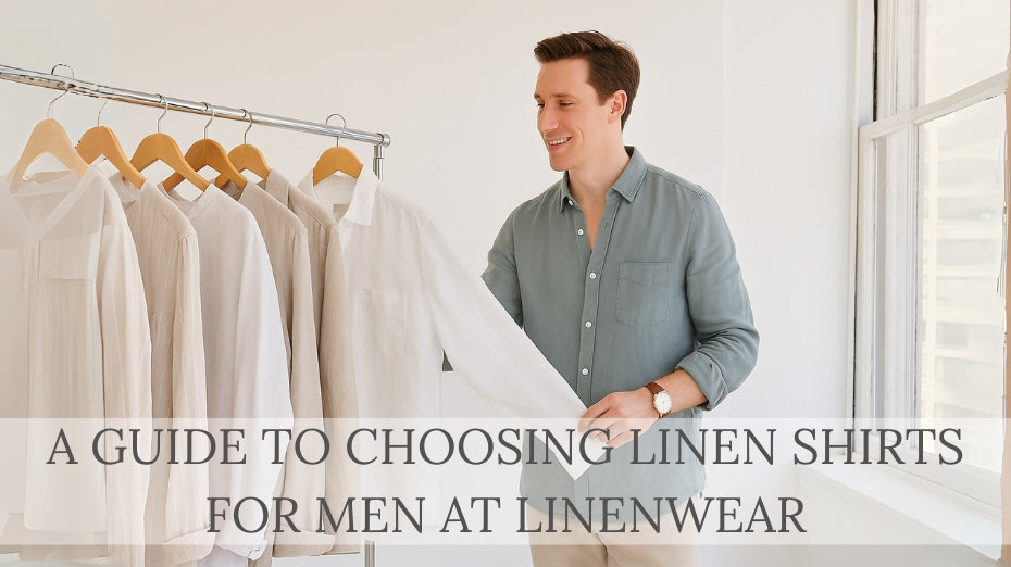A Guide to Choosing Linen Shirts For Men at Linenwear