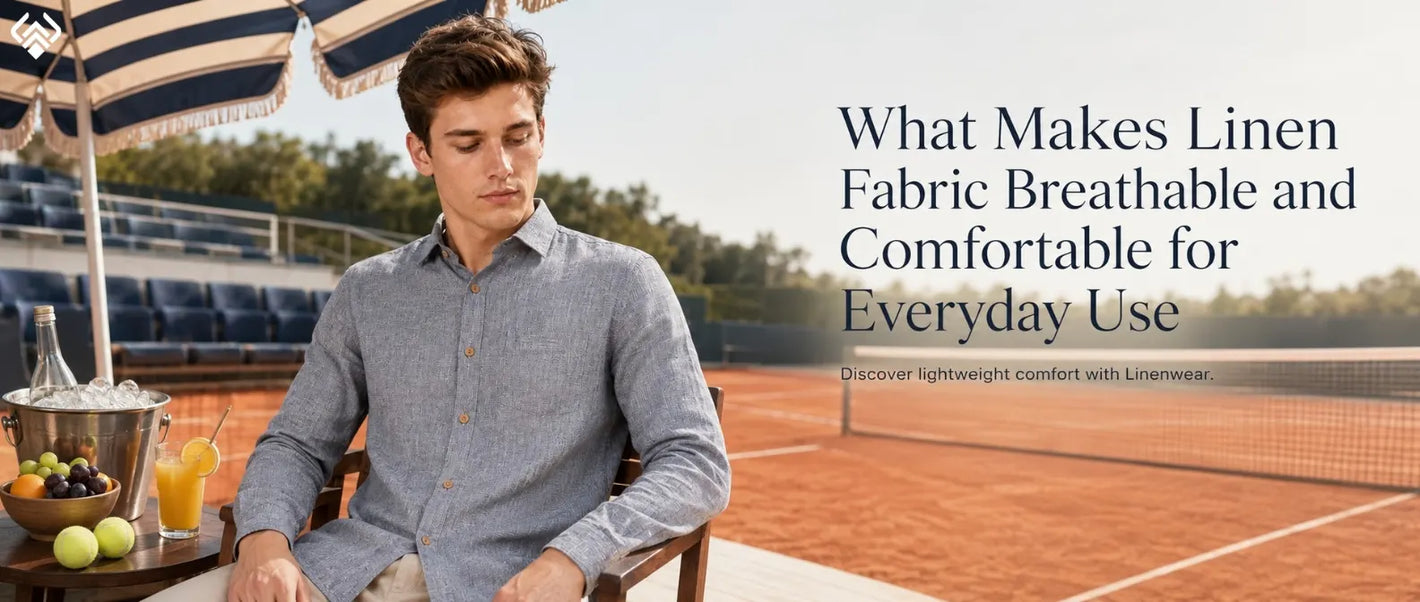 What Makes Linen Fabric Breathable and Comfortable for Everyday Use