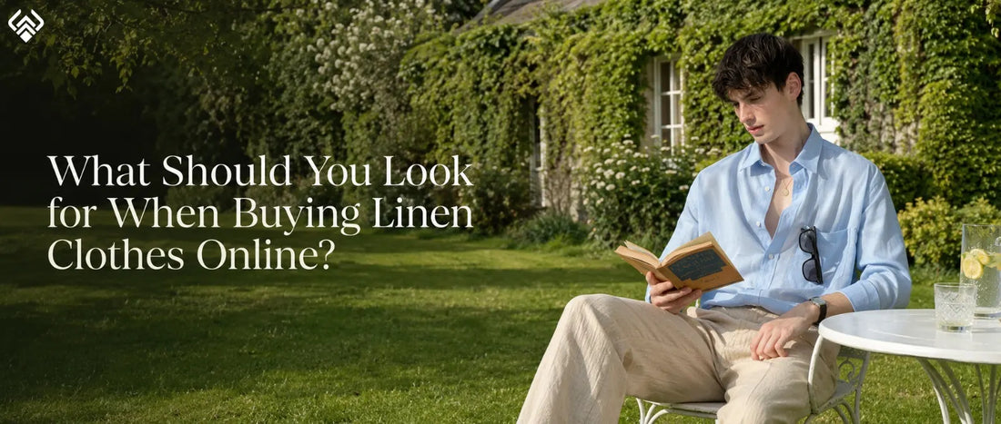 What Should We Look for When Buying Linen Clothes Online?