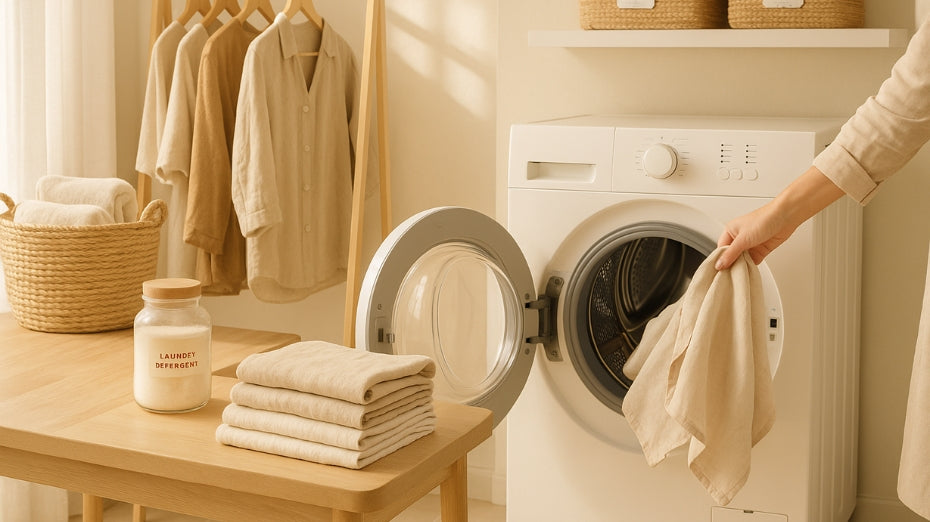 Can My Linen Shirts Be Washed in The Machine?