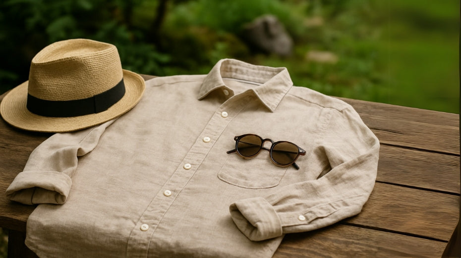 Do You Offer Only Full Sleeve Linen Shirts for Men?