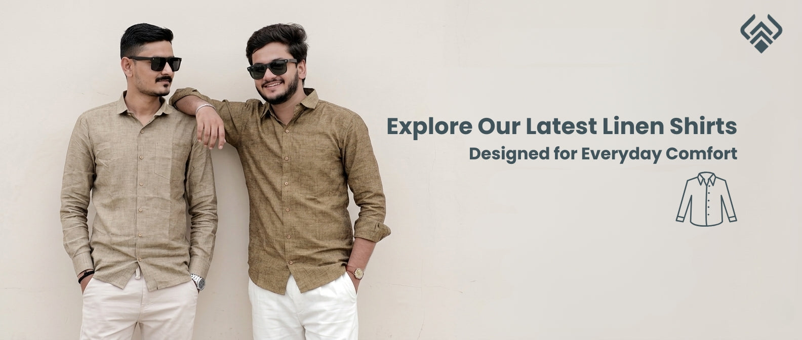 explore our latest linen shirts designed for everyday comfort and easy everyday style