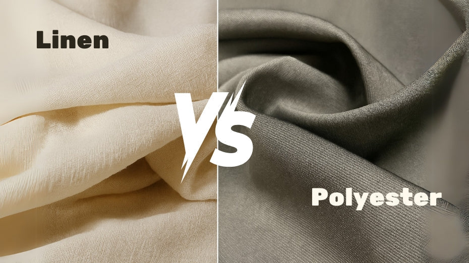 Fabric Face Off – Polyester vs Natural Linen