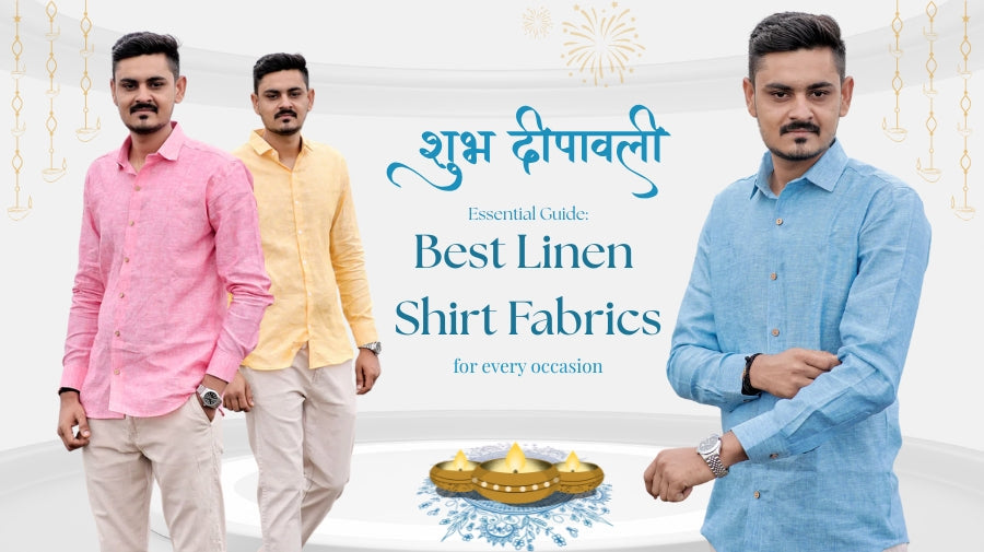 Traditional Elegance, Modern Fabric: Diwali with Linenwear