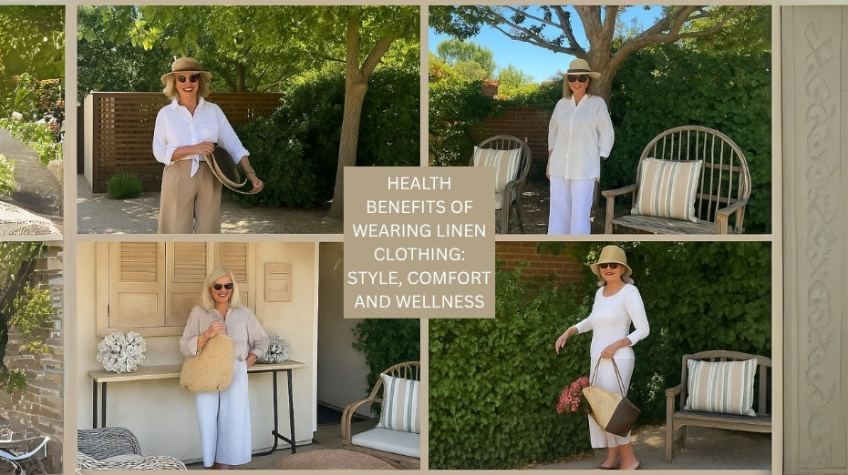 Health Benefits of Wearing Linen Clothing: Style, Comfort And Wellness