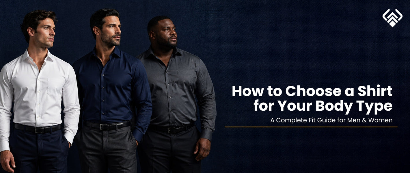how to choose a shirt for your body type with a complete fit guide for everyday style and comfort