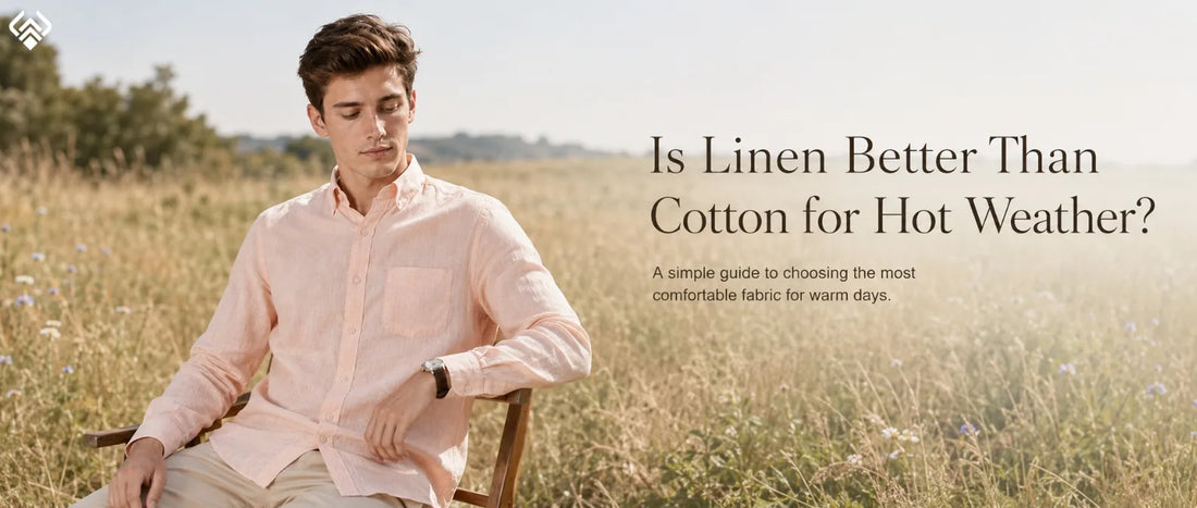 Is Linen Better Than Cotton for Hot Weather?
