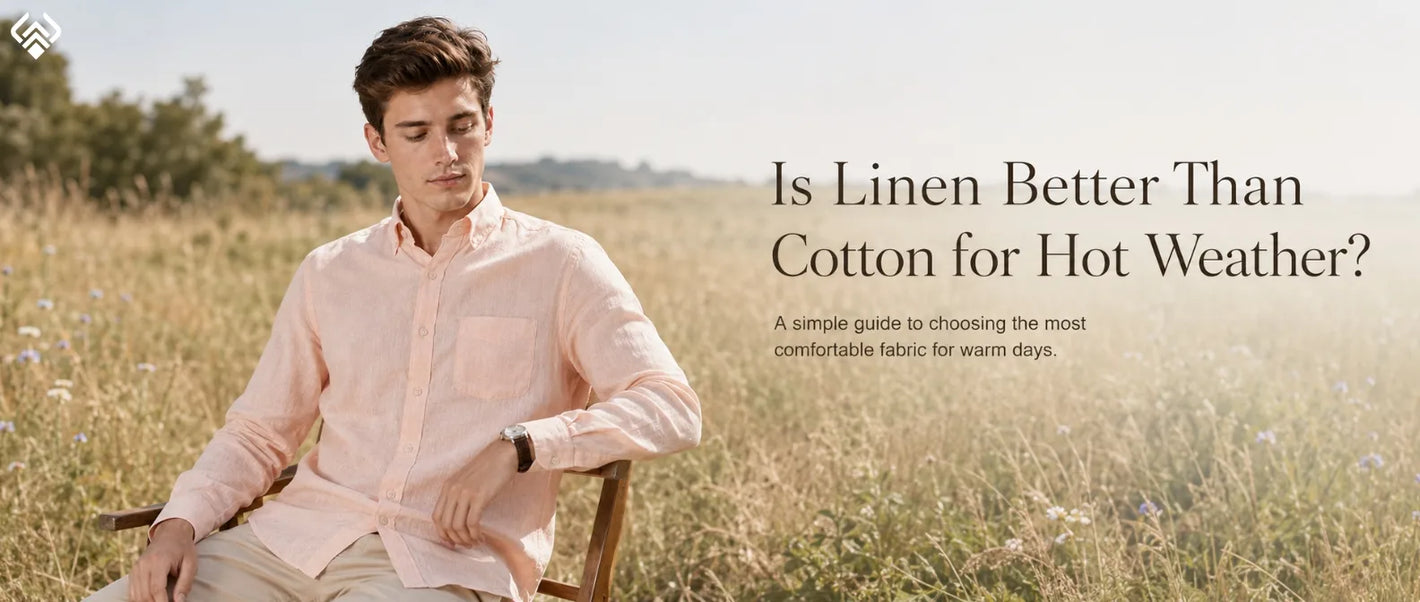 Is Linen Better Than Cotton for Hot Weather?