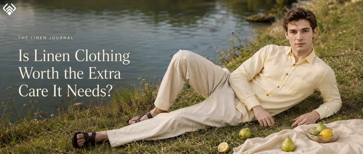 Is Linen Clothing Worth the Extra Care It Needs?