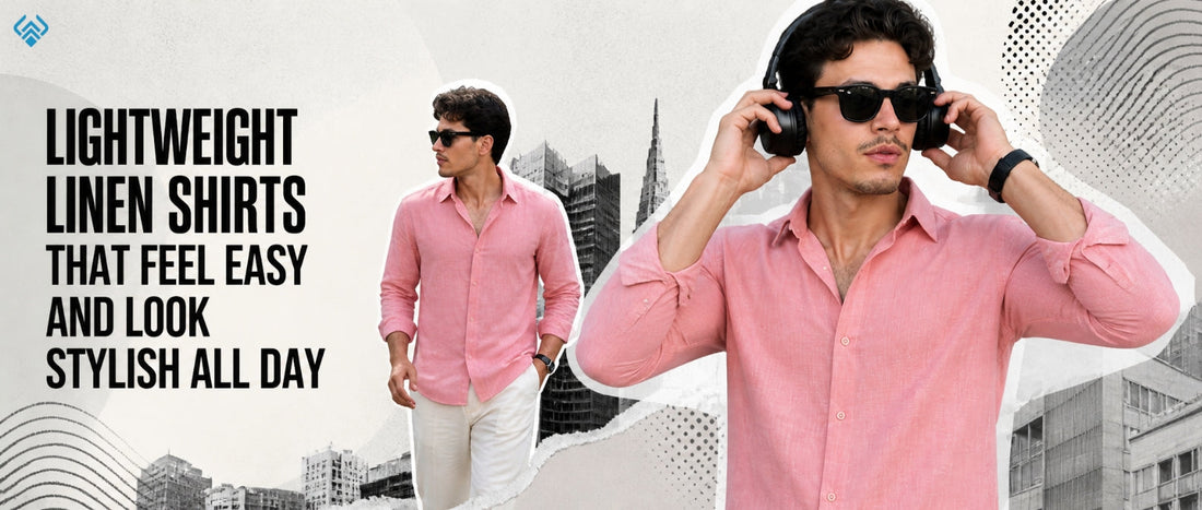 Lightweight Linen Shirts That Feel Easy and Look Stylish All Day