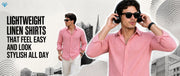 Lightweight Linen Shirts That Feel Easy and Look Stylish All Day