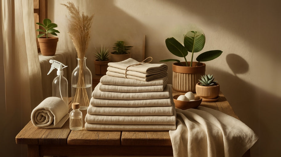 Linen Wear : Sustainable Fashion for a Better Planet - From Linen to Biodegradable Packaging
