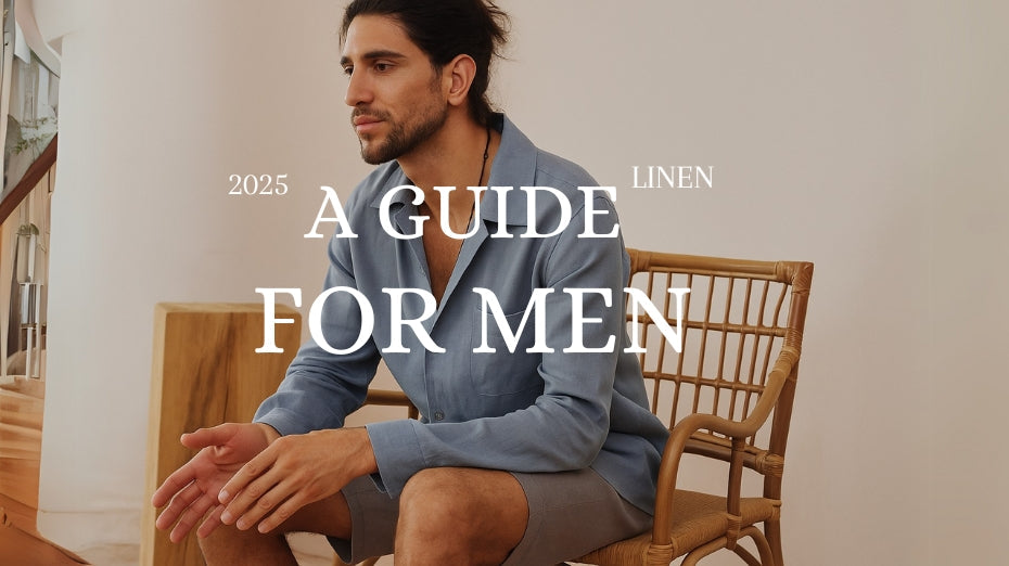 Men’s Linen Care: Essential Tips for Longevity – Linen Wear