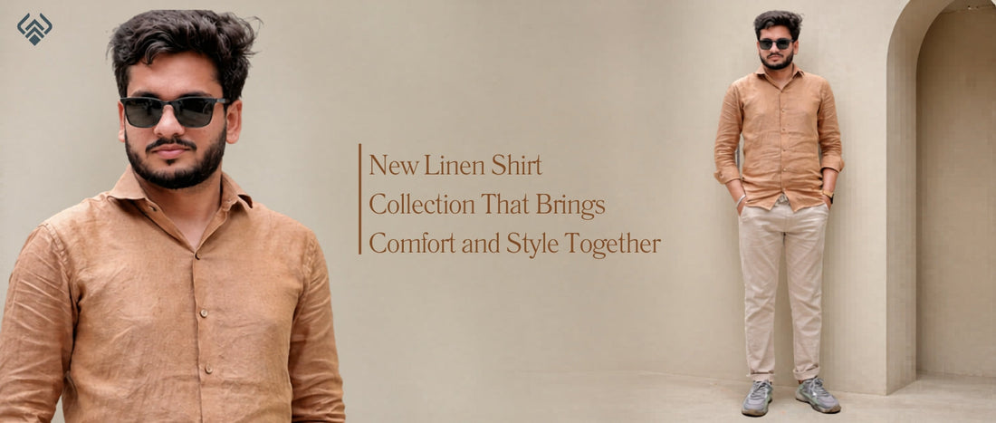 New Linen Shirt Collection That Brings Comfort and Style Together
