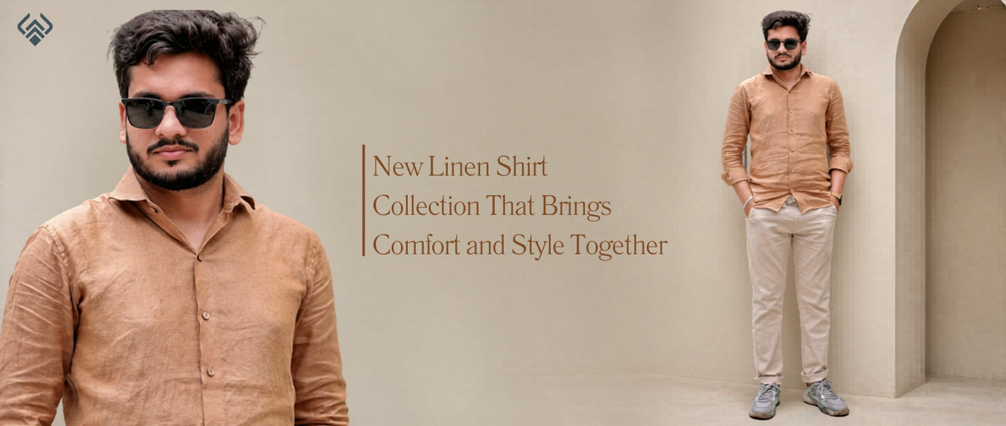 New Linen Shirt Collection That Brings Comfort and Style Together