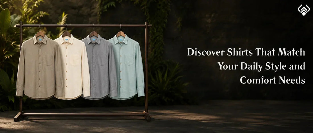 Discover Shirts That Match Your Daily Style and Comfort Needs