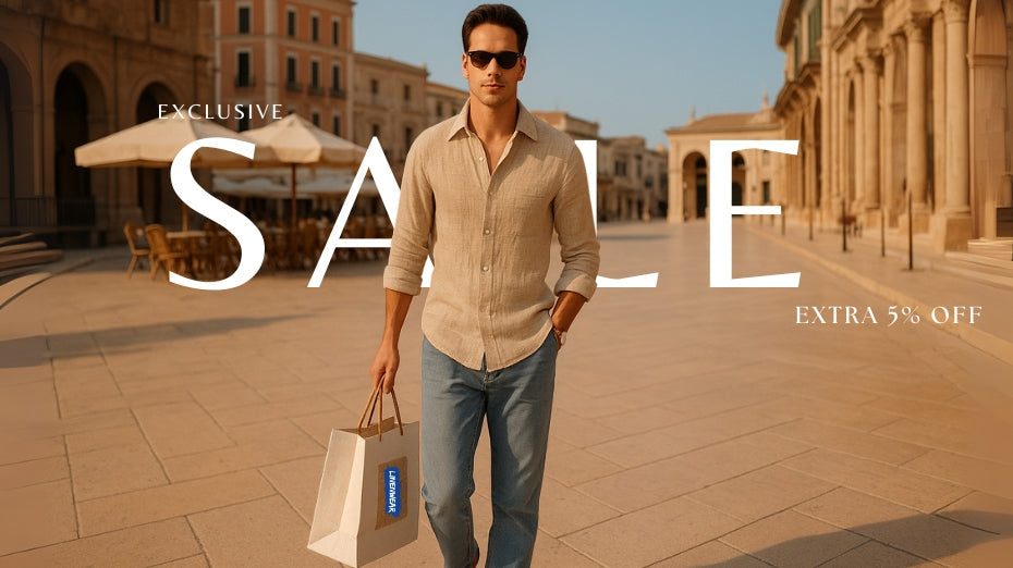 Shop Premium Linen Clothing for Men Online at Linenwear