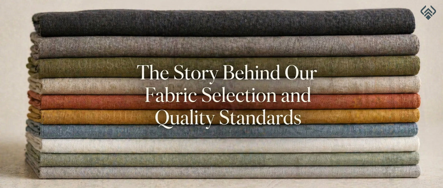 The Story Behind Our Fabric Selection and Quality Standards