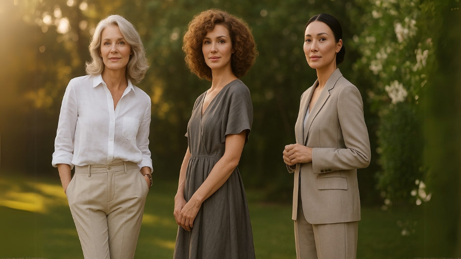 Timeless Clothing for Effortless Comfort