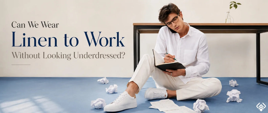 Can We Wear Linen to Work Without Looking Underdressed?