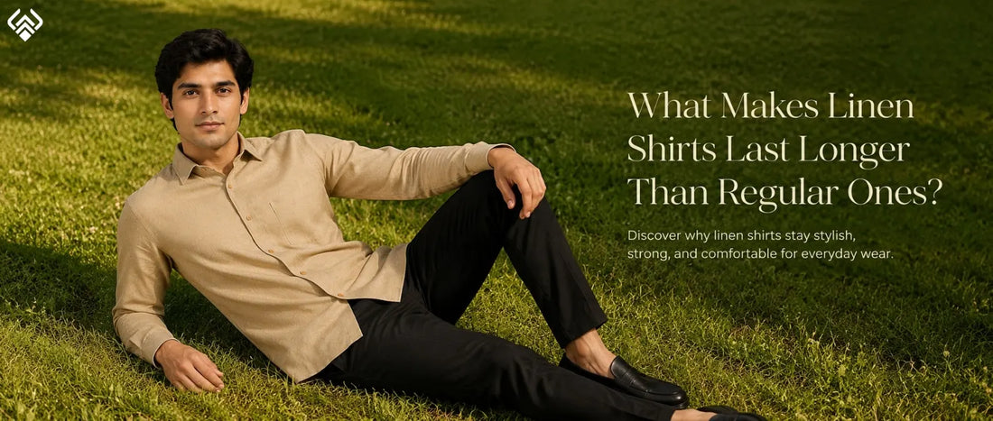 What Makes Linen Shirts Last Longer Than Regular Ones?