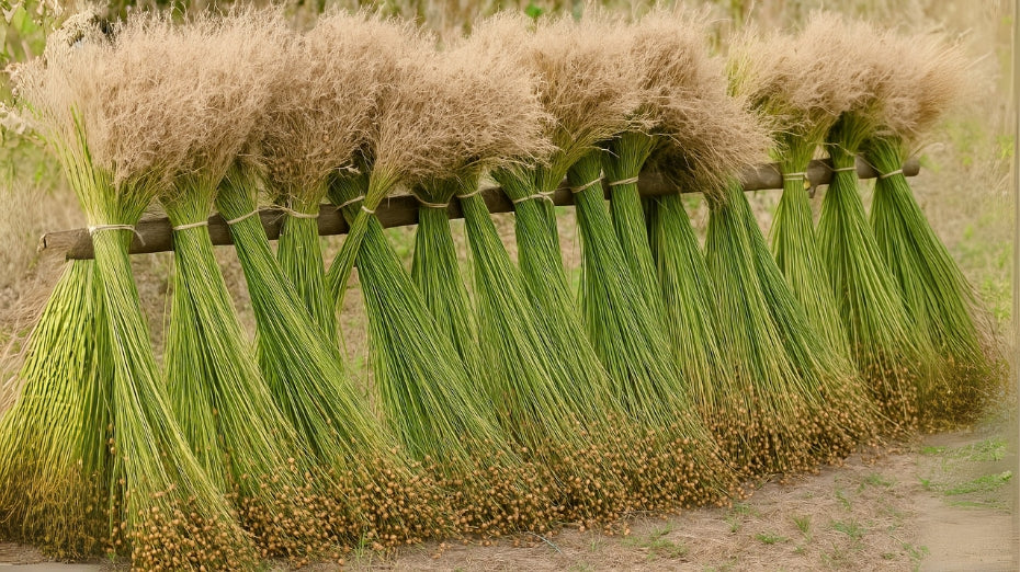 What is Linen Made of?
