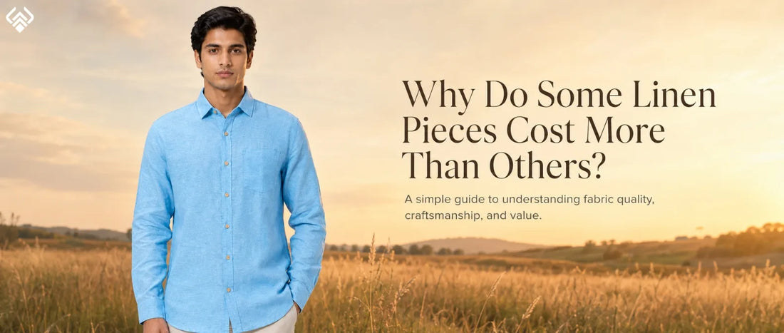 Why Do Some Linen Pieces Cost More Than Others?